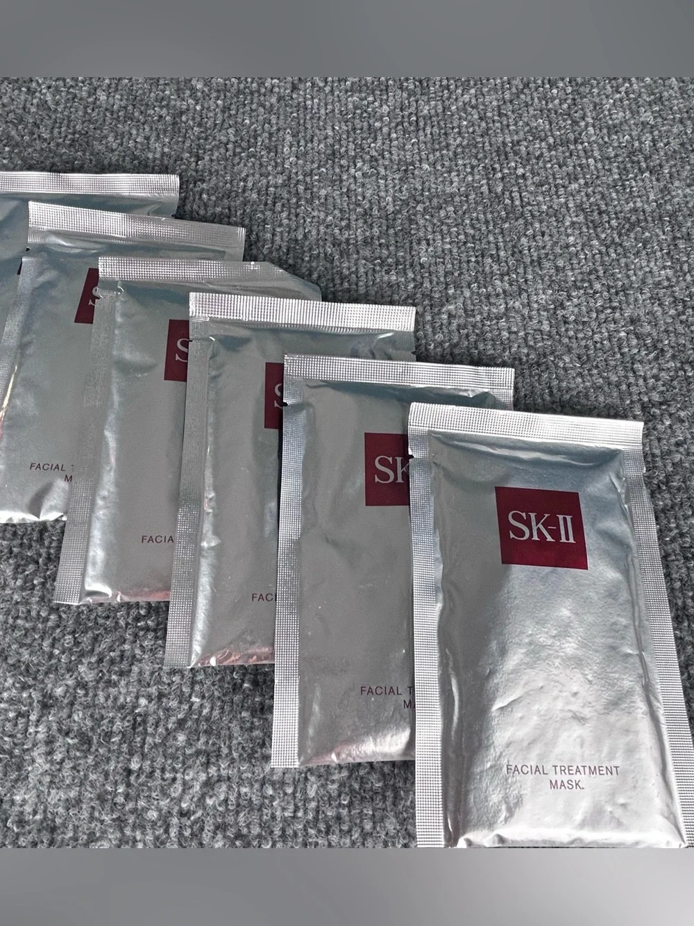 SIX SK-II SK2 Facial Treatment Masks ~ Radiance & Moisture Boosting NWOB